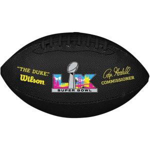 image:imageWILSON Super Bowl LX Mini Football  Black
