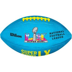 image:imageWILSON Super Bowl LX Tailgate Football  Junior Size