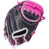 image:imageWilson Fall 2024 A2K M23 335 Baseball Catchers Mitt  Right Hand Throw NavyFlamingo