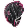 image:imageWilson Fall 2024 A2K M23 335 Baseball Catchers Mitt  Right Hand Throw NavyFlamingo