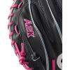 image:imageWilson Fall 2024 A2K M23 335 Baseball Catchers Mitt  Right Hand Throw NavyFlamingo
