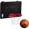 image:imageWilson Mini NBATeam Basketball HoopBlackOrange
