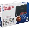 image:imageWilson Mini NBATeam Basketball HoopBlackOrange