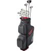 image:imageWilson Senior Profile Complete Golf Set with Cart Bag  Right Hand Senior RedBlackSilver