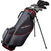 image:imageWilson Tour Velocity Complete Golf Set with Stand Bag  Mens Right Hand Regular Flex BlackRed