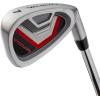 image:imageWilson Tour Velocity Complete Golf Set with Stand Bag  Mens Right Hand Regular Flex BlackRed