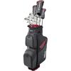 image:imageWilson Senior Profile Complete Golf Set with Cart Bag  Right Hand Senior RedBlackSilver