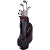 image:imageWilson Tour Velocity Complete Golf Set with Stand Bag  Mens Right Hand Regular Flex BlackRed