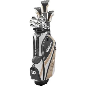 image:imageWilson Womens Complete Golf Club Cart Bag Package Sets  Ultra Ultra Plus LuxeStandard