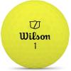 image:imageWilson 2026 Staff Model Golf Balls 12 Balls Yellow