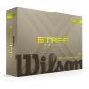 image:imageWilson 2026 Staff Model X Golf Balls 12 Balls Yellow