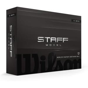 image:imageWilson 2026 Staff Model Golf Balls 12 Balls White