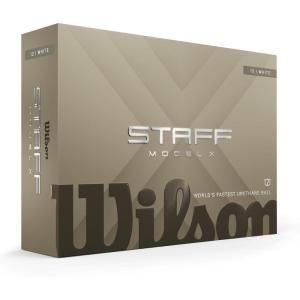 image:imageWilson 2026 Staff Model X Golf Balls 12 Balls White