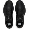 image:imageWILSON Mens Courtglide Mens Tennis ShoesBlackWhiteLunar Rock