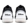 image:imageWILSON Mens Courtglide Mens Tennis ShoesBlackWhiteLunar Rock