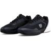 image:imageWILSON Mens Courtglide Mens Tennis ShoesBlackWhiteLunar Rock