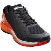 image:imageWILSON Mens Rush Pro Ace Tennis ShoesBkVermillon