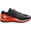 image:imageWILSON Mens Rush Pro Ace Tennis ShoesBkVermillon
