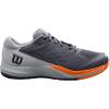 image:imageWILSON Mens Rush Pro Ace Tennis ShoesEbonyQuarryShocking Orange