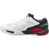 image:imageWILSON Mens Rush Pro Ace Tennis ShoesWhiteBlackPoppy Red