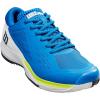 image:imageWILSON Rush Pro Ace Pickler Mens Pickleball Shoes  Mens US Shoe Sizes Made for Pickleball CourtsLapis Blue White Safety Yellow