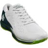 image:imageWILSON Rush Pro Ace Pickler Mens Pickleball Shoes  Mens US Shoe Sizes Made for Pickleball CourtsWhite Ponderosa Pine Jasmine Green