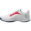 image:imageWILSON Rush Pro Ace Pickler Mens Pickleball Shoes  Mens US Shoe Sizes Made for Pickleball CourtsWhite Wilson Red Deja Vu Blue