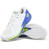 image:imageWILSON Rush Pro Ace Pickler Mens Pickleball Shoes  Mens US Shoe Sizes Made for Pickleball CourtsWhiteAmparo BlueSafety Yellow