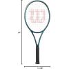 image:imageWilson Blade 100L V9 Strung Performance Tennis Rackets  Strung with Sensation 16 Natural at Mid Range TensionGrip Size 1  4 18