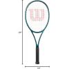 image:imageWilson Blade 98 18x20 V9 Performance Tennis Rackets  Strung with Sensation 16 Natural at Mid Range TensionGrip Size 3  4 38