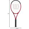 image:imageWilson Clash 100UL V2 Unstrung Performance Tennis RacketGrip Size 2  4 14