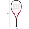 image:imageWilson Clash 108 V2 Unstrung Performance Tennis RacketGrip Size 1  4 18
