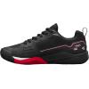 image:imageWilson Mens Rush Pro 45 Tennis ShoesBlack Infrared White