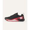 image:imageWilson Mens Rush Pro 45 Tennis ShoesBlack Infrared White