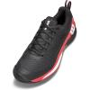 image:imageWilson Mens Rush Pro 45 Tennis ShoesBlackInfraredWhite