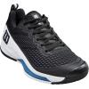 image:imageWilson Mens Rush Pro 45 Tennis ShoesBlackWhiteEnsign Blue