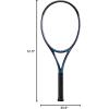 image:imageWilson Ultra 100 v40 Performance Tennis Rackets Strung with Sensation 16 Natural at Mid Range TensionGrip Size 0  4