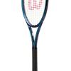 image:imageWilson Ultra 100 v40 Performance Tennis Rackets Strung with Sensation 16 Natural at Mid Range TensionGrip Size 3  4 38