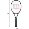 image:imageWilson Ultra 100 v40 Performance Tennis Rackets Strung with Sensation 16 Natural at Mid Range TensionGrip Size 3  4 38