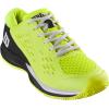 image:imageWilson UnisexChild Rush Pro Ace Junior Tennis ShoesSafety Yellow Black White