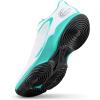 image:imageWilson Womens Womens Hurakn Lite Padel ShoesWhiteTurquoiseBlack
