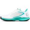 image:imageWilson Womens Womens Hurakn Lite Padel ShoesWhiteTurquoiseBlack