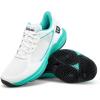 image:imageWilson Womens Womens Hurakn Lite Padel ShoesWhiteTurquoiseBlack