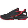 image:imageWilson Mens Mens Hurakn Lite Padel ShoesBlackInfaredWhite