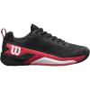 image:imageWilson Mens Rush Pro 45 Tennis ShoesBlack Infrared White