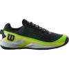 image:imageWilson Mens Rush Pro Extra Duty Mens Tennis ShoesBlackSafety YellowGreen Gecko