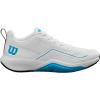 image:imageWilson Mens Rush Pro Lite Mens Tennis ShoesWhiteAtomic BlueNavy Blazer