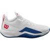 image:imageWilson Mens Rush Pro Lite Mens Tennis ShoesWhiteDeja Vu BlueWilson Red