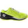 image:imageWilson UnisexChild Rush Pro Ace Junior Tennis ShoesSafety Yellow Black White