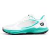 image:imageWilson Womens Womens Hurakn Lite Padel ShoesWhiteTurquoiseBlack